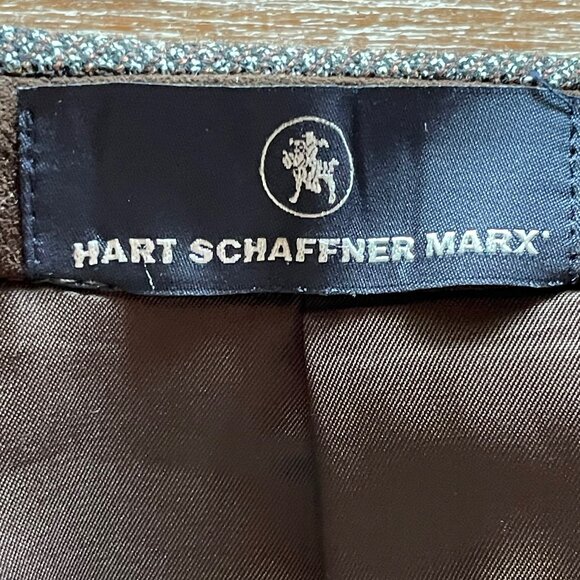 Hart Schaffner Marx dark brown luxurious 100% wool sport coat, blazer, size M - Picture 8 of 9